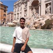 Estudiante universitario, doy clases de refuerzo de inglés para alumnos de primaria, ESO y Bachillerato